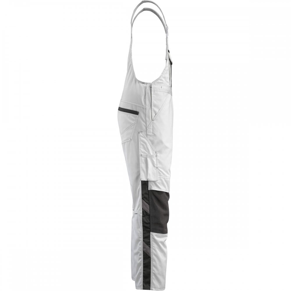 12169 Augsburg Unique Bib & Brace With Kneepad Pockets