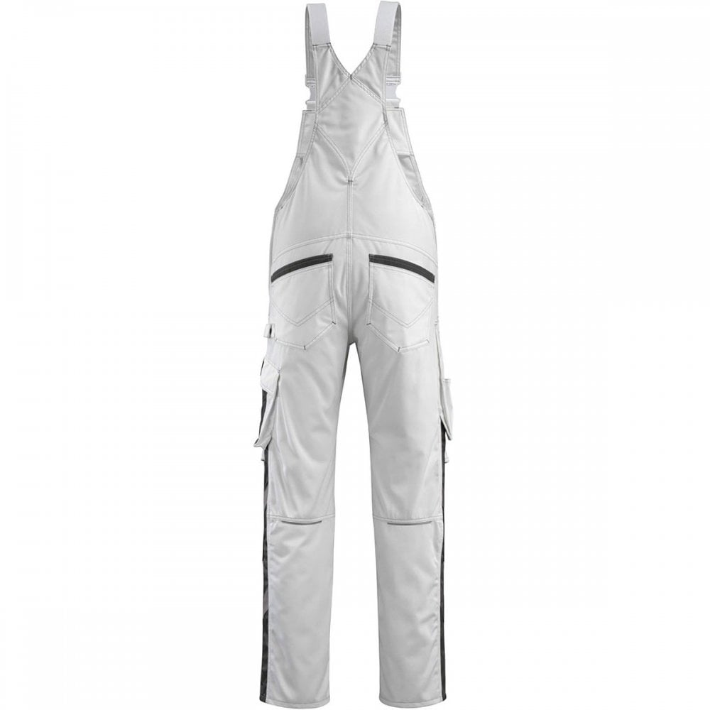 12169 Augsburg Unique Bib & Brace With Kneepad Pockets