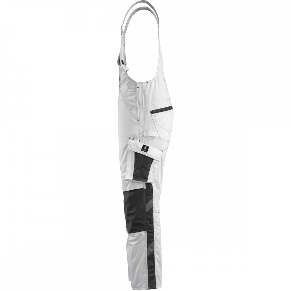 12169 Augsburg Unique Bib & Brace With Kneepad Pockets