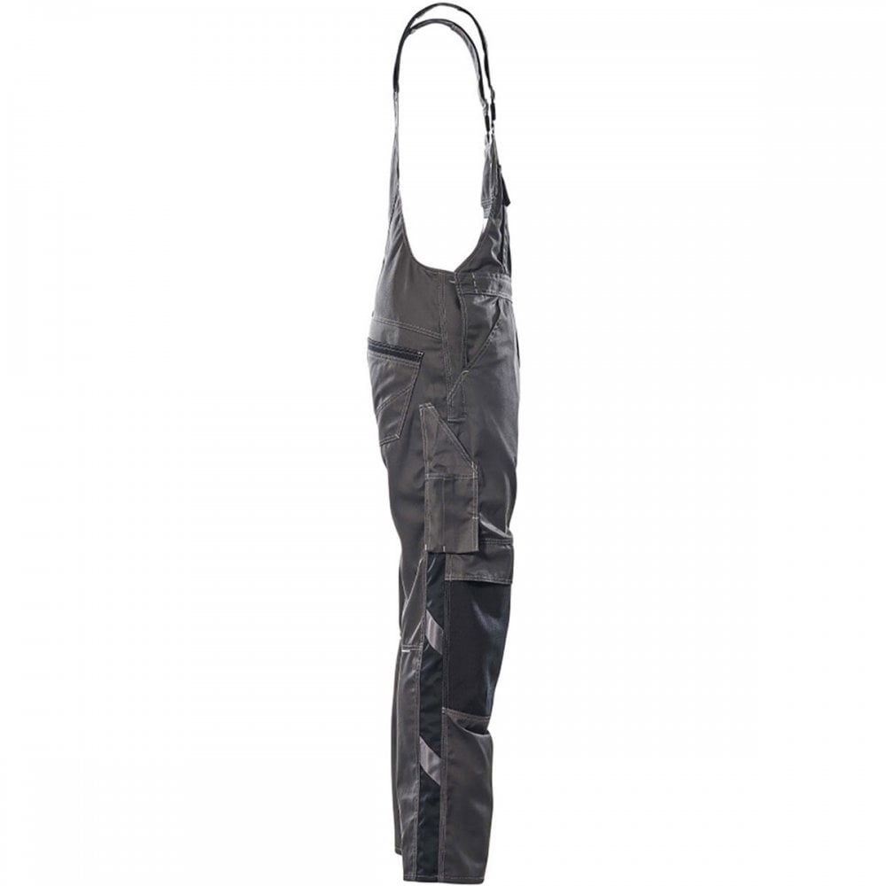 12169 Augsburg Unique Bib & Brace With Kneepad Pockets