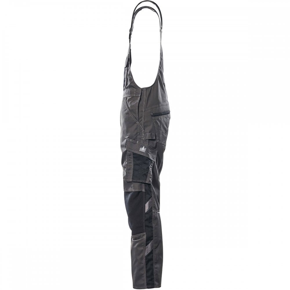 12169 Augsburg Unique Bib & Brace With Kneepad Pockets