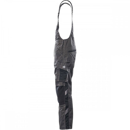 12169 Augsburg Unique Bib & Brace With Kneepad Pockets