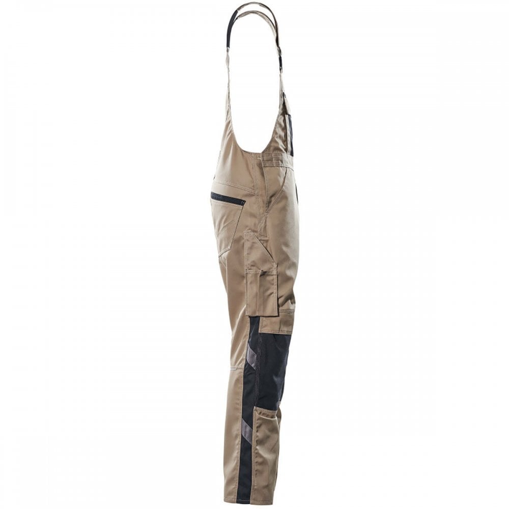 12169 Augsburg Unique Bib & Brace With Kneepad Pockets
