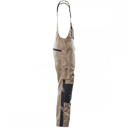 12169 Augsburg Unique Bib & Brace With Kneepad Pockets