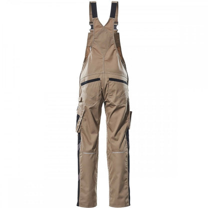 12169 Augsburg Unique Bib & Brace With Kneepad Pockets