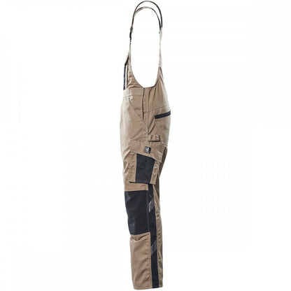 12169 Augsburg Unique Bib & Brace With Kneepad Pockets