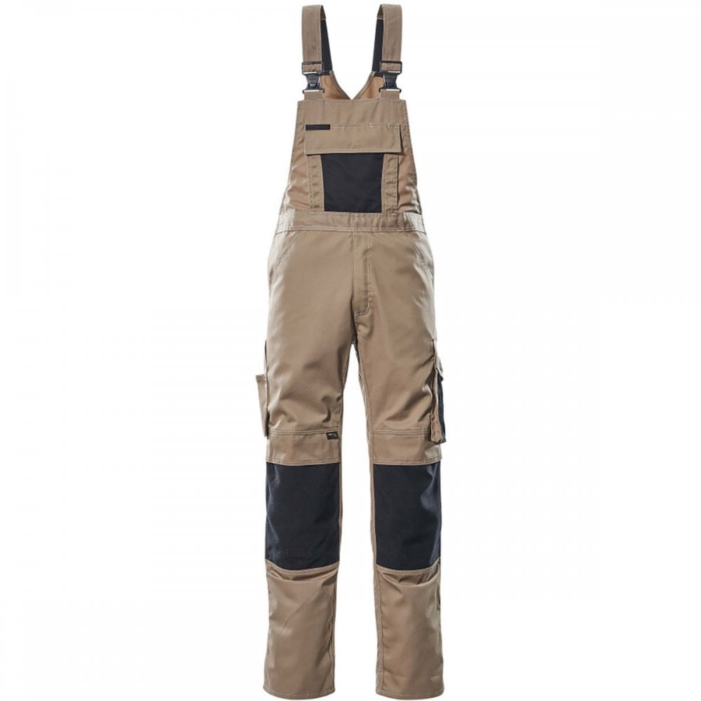 12169 Augsburg Unique Bib & Brace With Kneepad Pockets