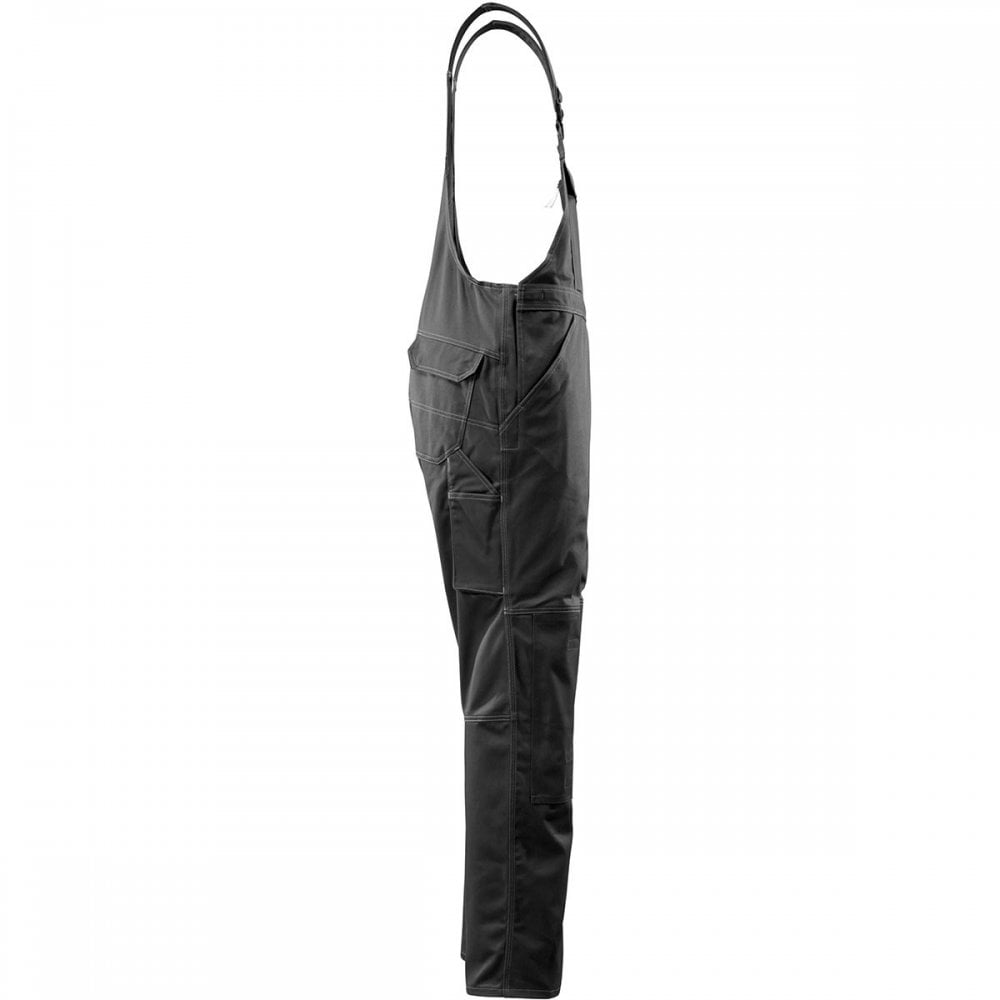 12362 Industry Bib & Brace with kneepad pockets