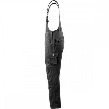 12362 Industry Bib & Brace with kneepad pockets