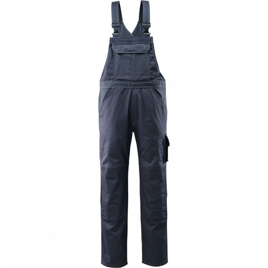 12362 Industry Bib & Brace with kneepad pockets