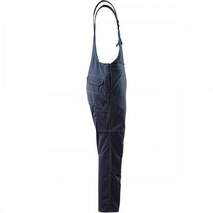 12362 Industry Bib & Brace with kneepad pockets
