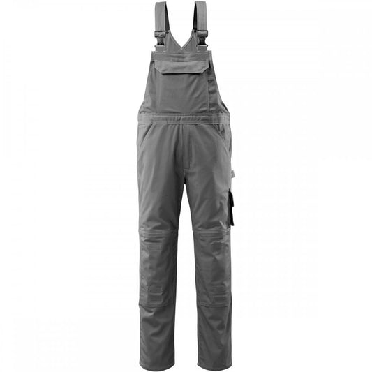 12362 Industry Bib & Brace with kneepad pockets