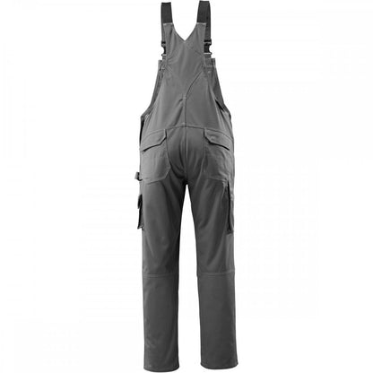 12362 Industry Bib & Brace with kneepad pockets