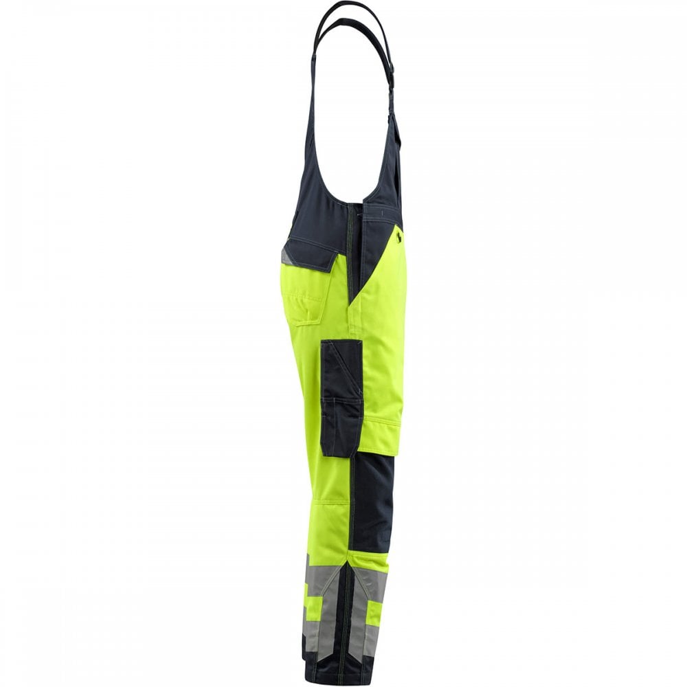 15569 Newcastle Safe Supreme Bib & Brace With Kneepad Pockets