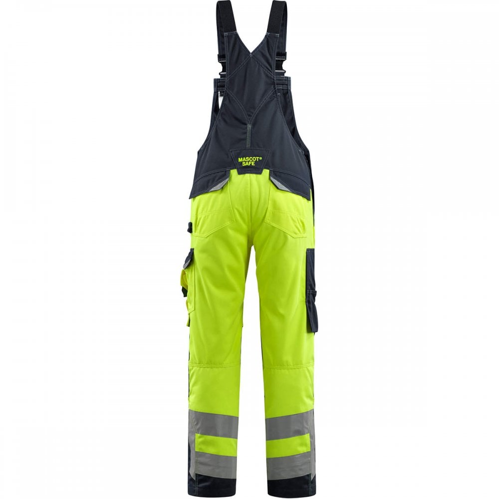 15569 Newcastle Safe Supreme Bib & Brace With Kneepad Pockets