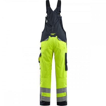 15569 Newcastle Safe Supreme Bib & Brace With Kneepad Pockets
