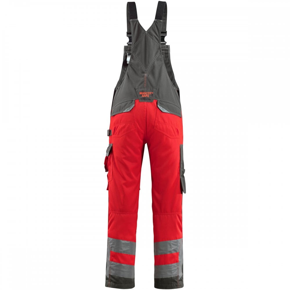 15569 Newcastle Safe Supreme Bib & Brace With Kneepad Pockets