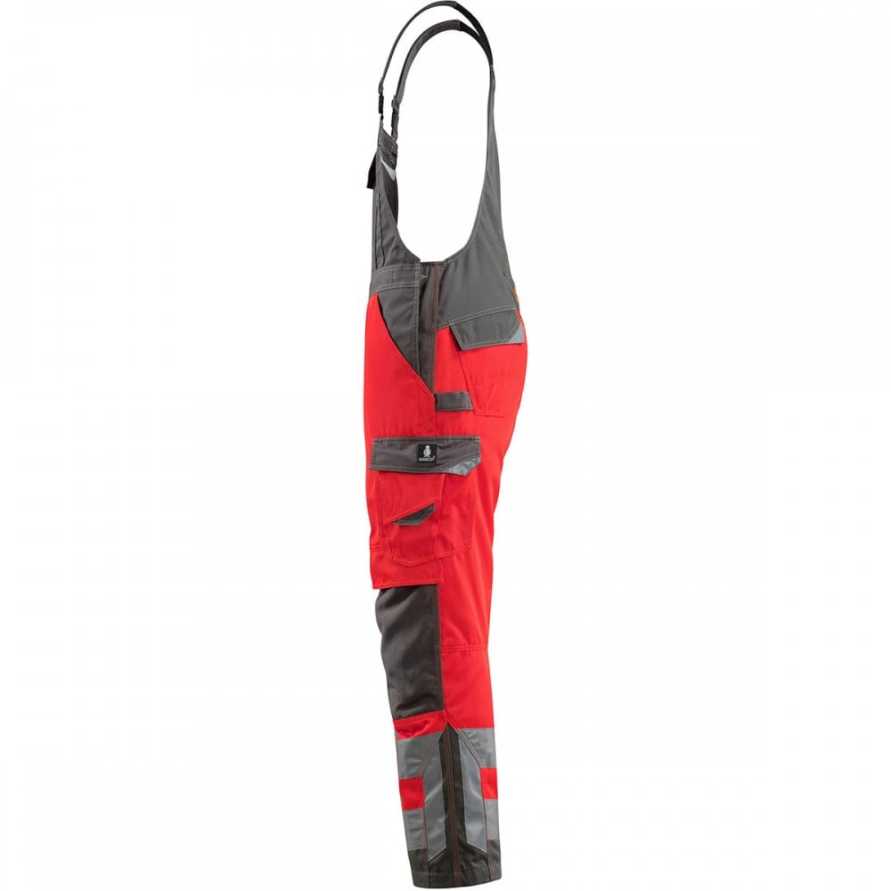 15569 Newcastle Safe Supreme Bib & Brace With Kneepad Pockets