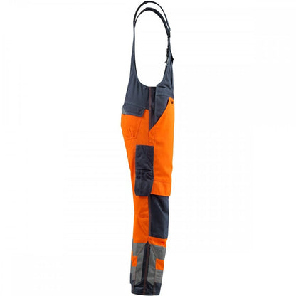15569 Newcastle Safe Supreme Bib & Brace With Kneepad Pockets