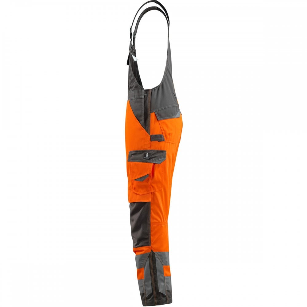 15569 Newcastle Safe Supreme Bib & Brace With Kneepad Pockets