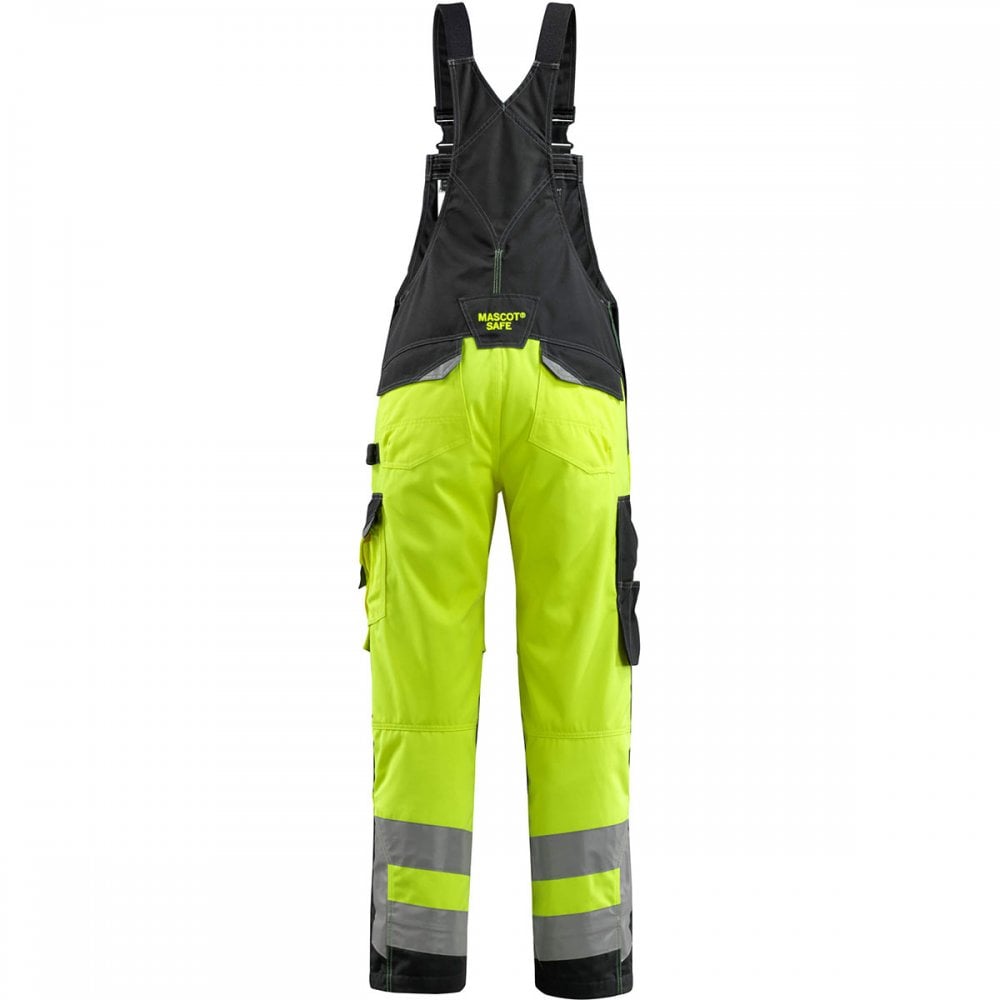 15569 Newcastle Safe Supreme Bib & Brace With Kneepad Pockets