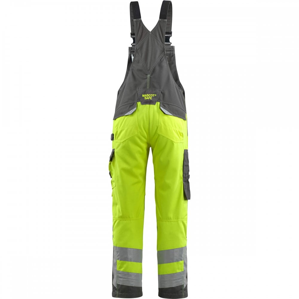 15569 Newcastle Safe Supreme Bib & Brace With Kneepad Pockets