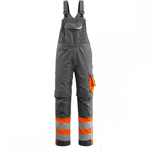 15669 Sunderland Safe Supreme Bib & Brace With Kneepad Pockets