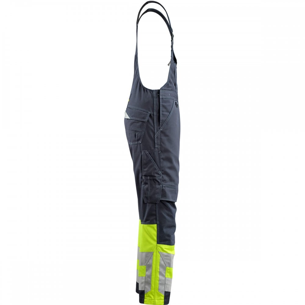 15669 Sunderland Safe Supreme Bib & Brace With Kneepad Pockets