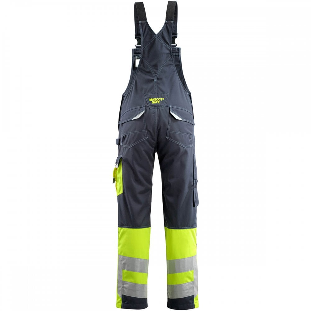 15669 Sunderland Safe Supreme Bib & Brace With Kneepad Pockets