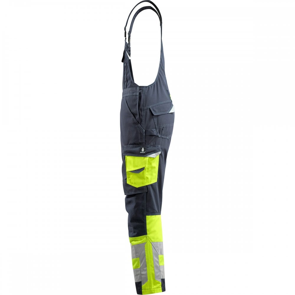 15669 Sunderland Safe Supreme Bib & Brace With Kneepad Pockets