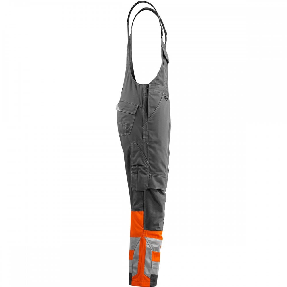 15669 Sunderland Safe Supreme Bib & Brace With Kneepad Pockets