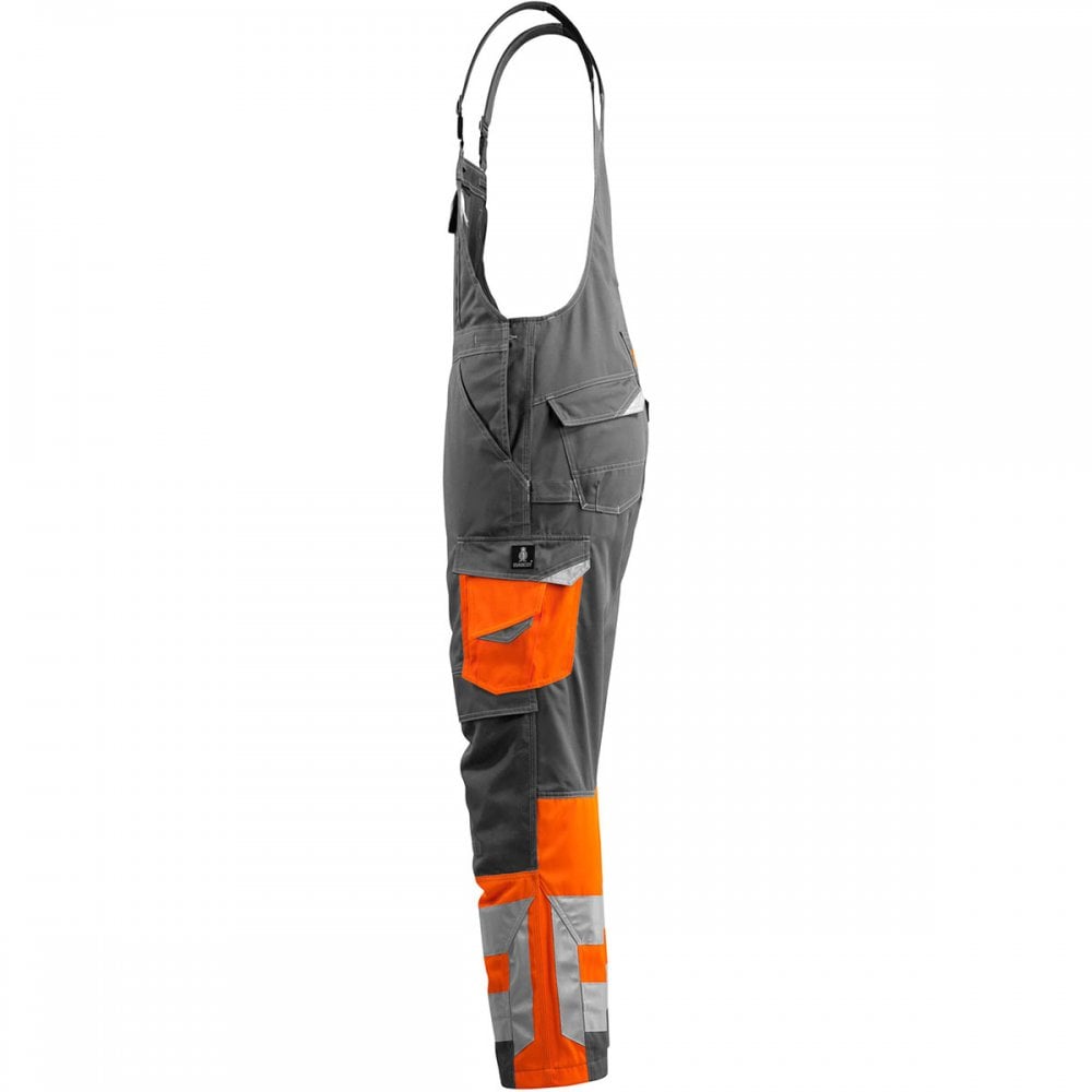 15669 Sunderland Safe Supreme Bib & Brace With Kneepad Pockets