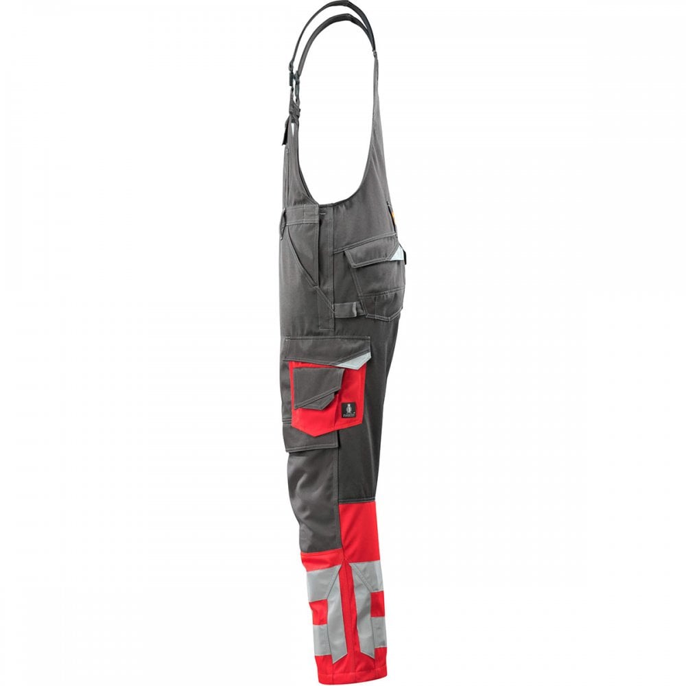 15669 Sunderland Safe Supreme Bib & Brace With Kneepad Pockets
