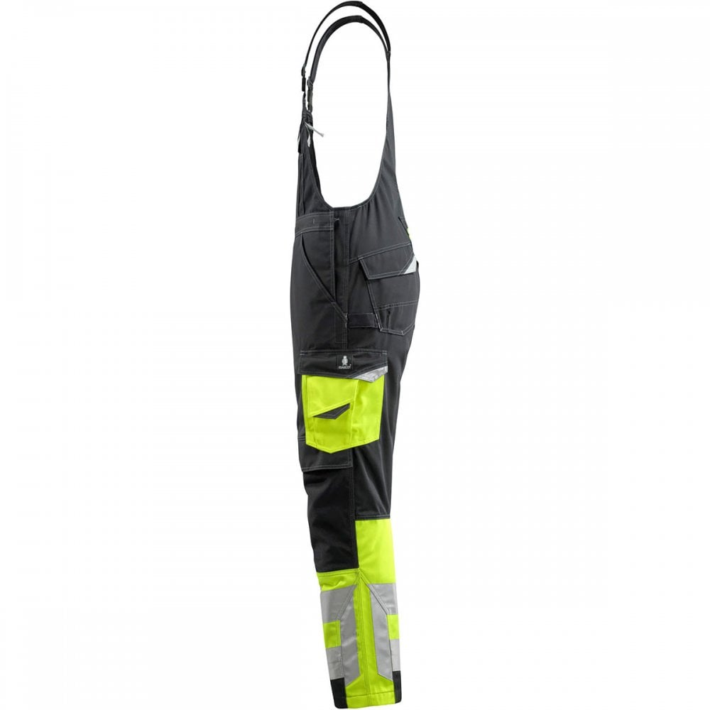 15669 Sunderland Safe Supreme Bib & Brace With Kneepad Pockets