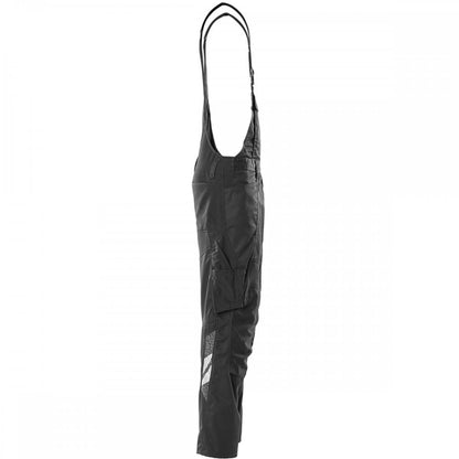 18569 Accelerate Bib & Brace with kneepad pockets