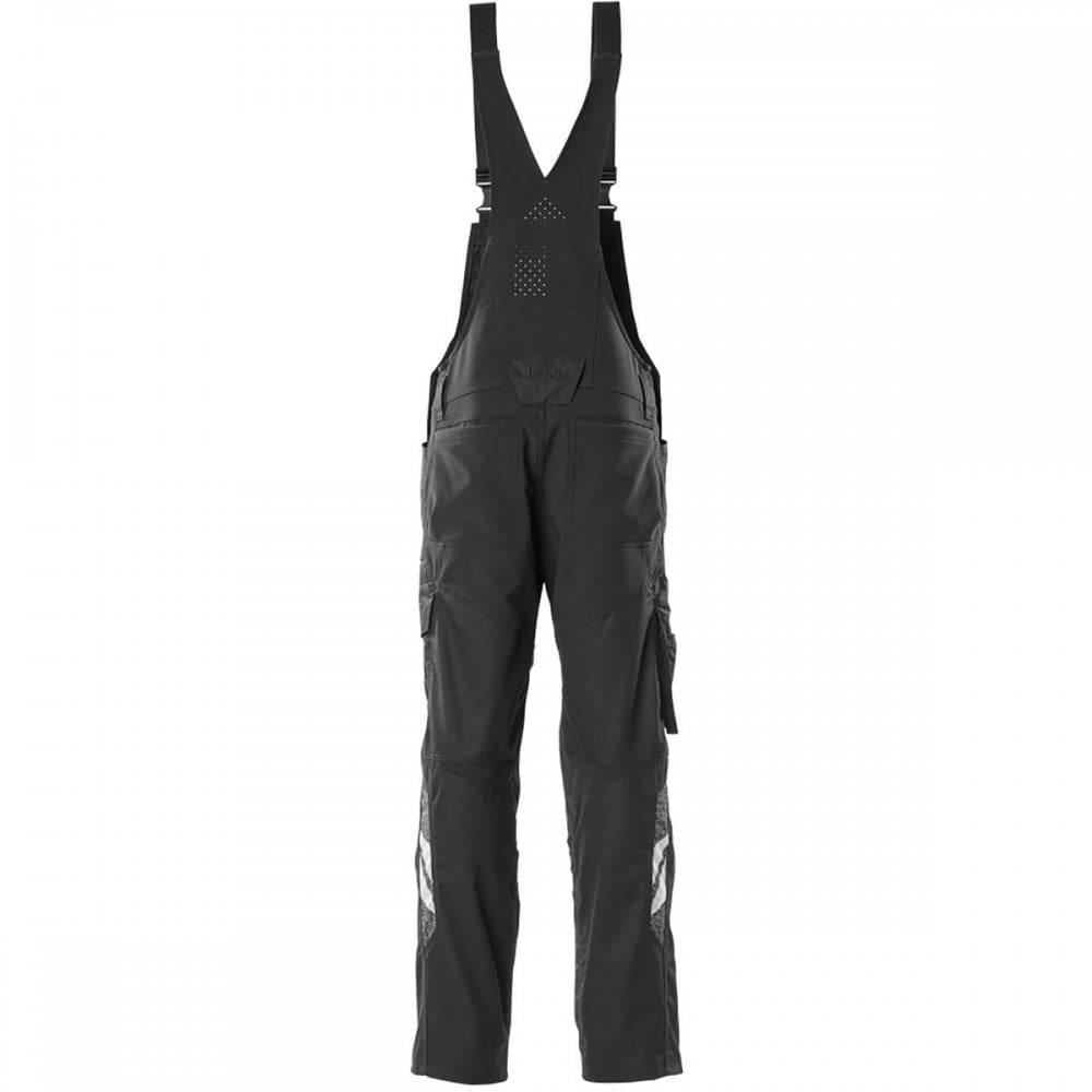18569 Accelerate Bib & Brace with kneepad pockets