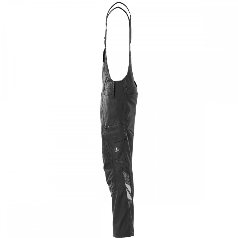 18569 Accelerate Bib & Brace with kneepad pockets