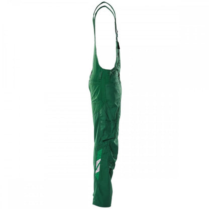 18569 Accelerate Bib & Brace with kneepad pockets
