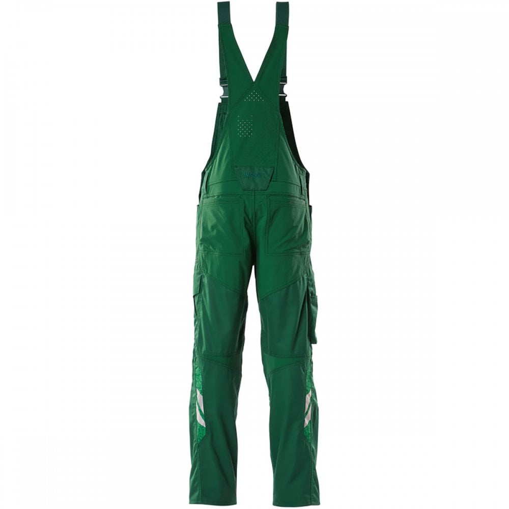 18569 Accelerate Bib & Brace with kneepad pockets