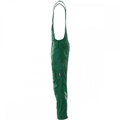18569 Accelerate Bib & Brace with kneepad pockets