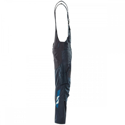 18569 Accelerate Bib & Brace with kneepad pockets