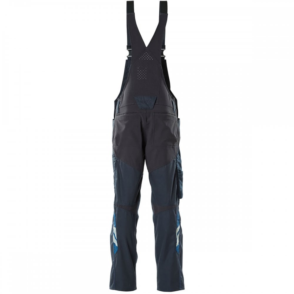 18569 Accelerate Bib & Brace with kneepad pockets