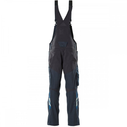 18569 Accelerate Bib & Brace with kneepad pockets