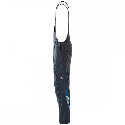 18569 Accelerate Bib & Brace with kneepad pockets