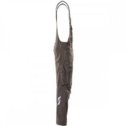 18569 Accelerate Bib & Brace with kneepad pockets