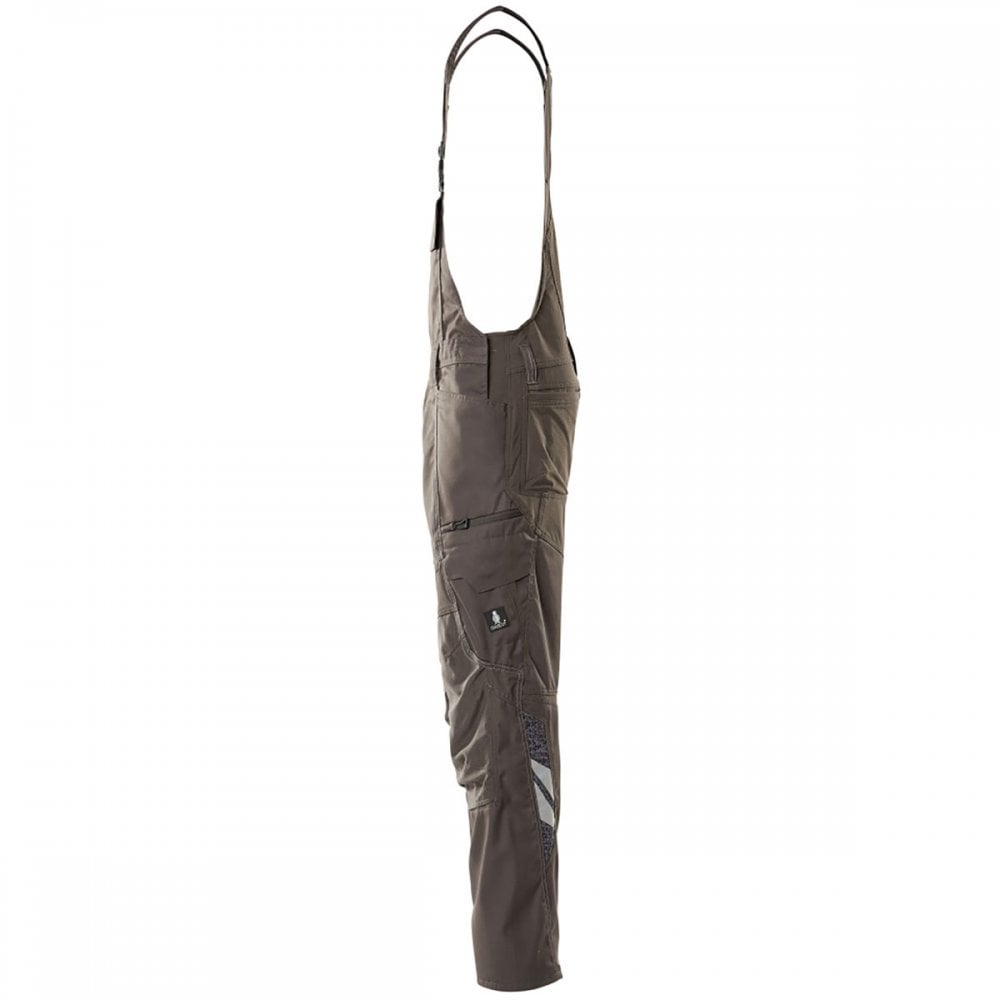18569 Accelerate Bib & Brace with kneepad pockets