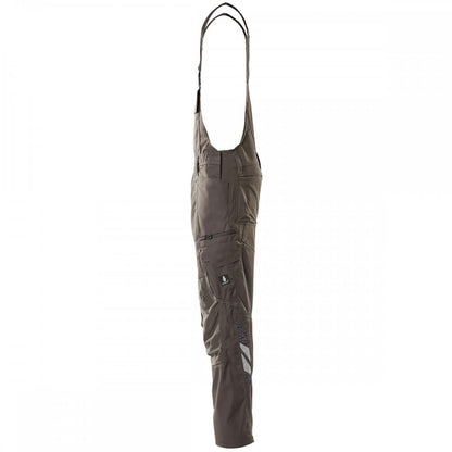 18569 Accelerate Bib & Brace with kneepad pockets
