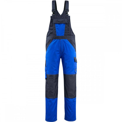 15769 Leeton Light Bib & Brace With Kneepad Pockets