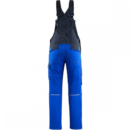 15769 Leeton Light Bib & Brace With Kneepad Pockets