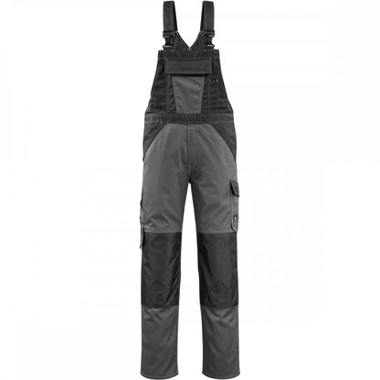 15769 Leeton Light Bib & Brace With Kneepad Pockets